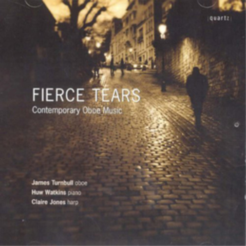 James Turnbull Fierce Tears - Contemporary Oboe Music (CD) Album