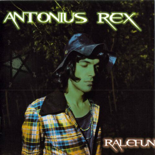 ANTONIUS REX - RALEFUN - CD SIGILLATO DIGIPACK 2011