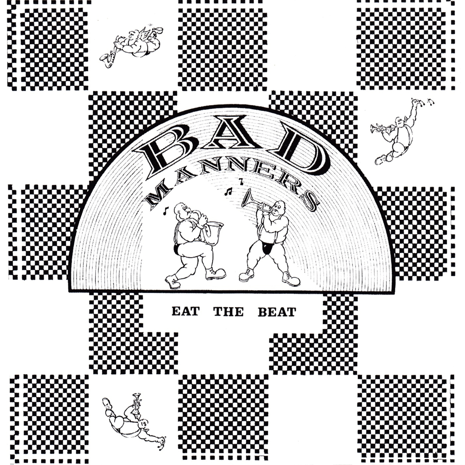 Bad Manners Eat the Beat (Vinyl LP) 12" Album Coloured Vinyl