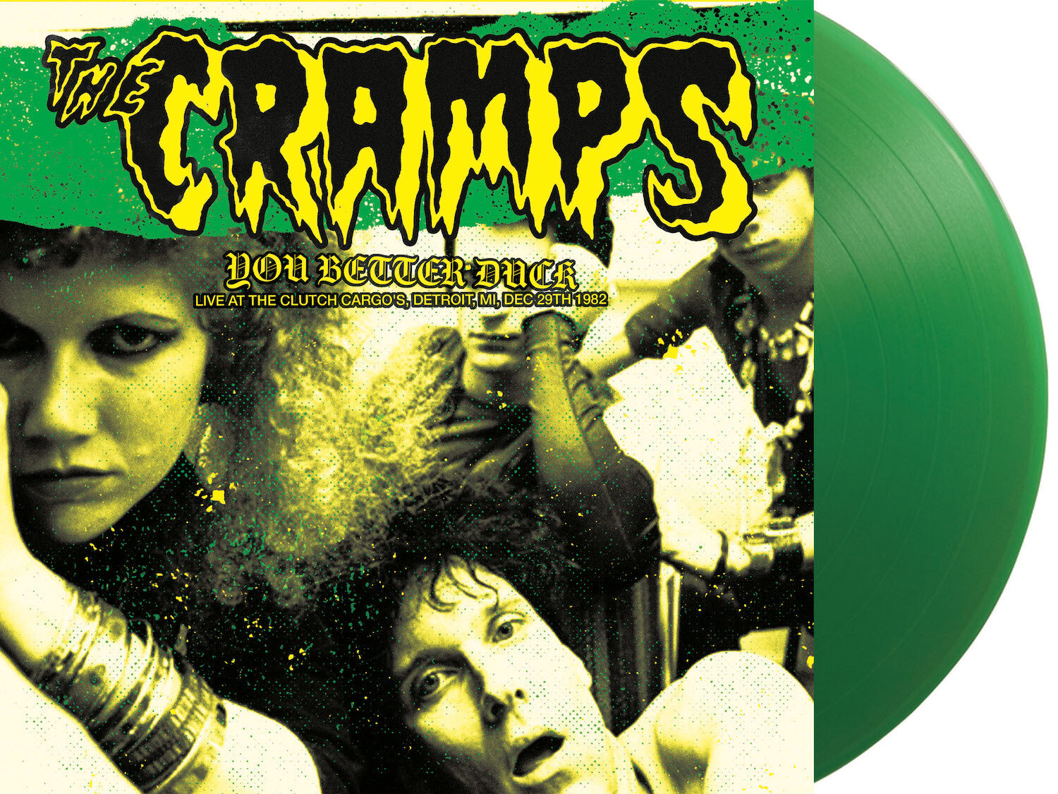 The Cramps You Better Duck: Live at the Clutch Cargo's, Detroit, MI.  (Vinyl LP)