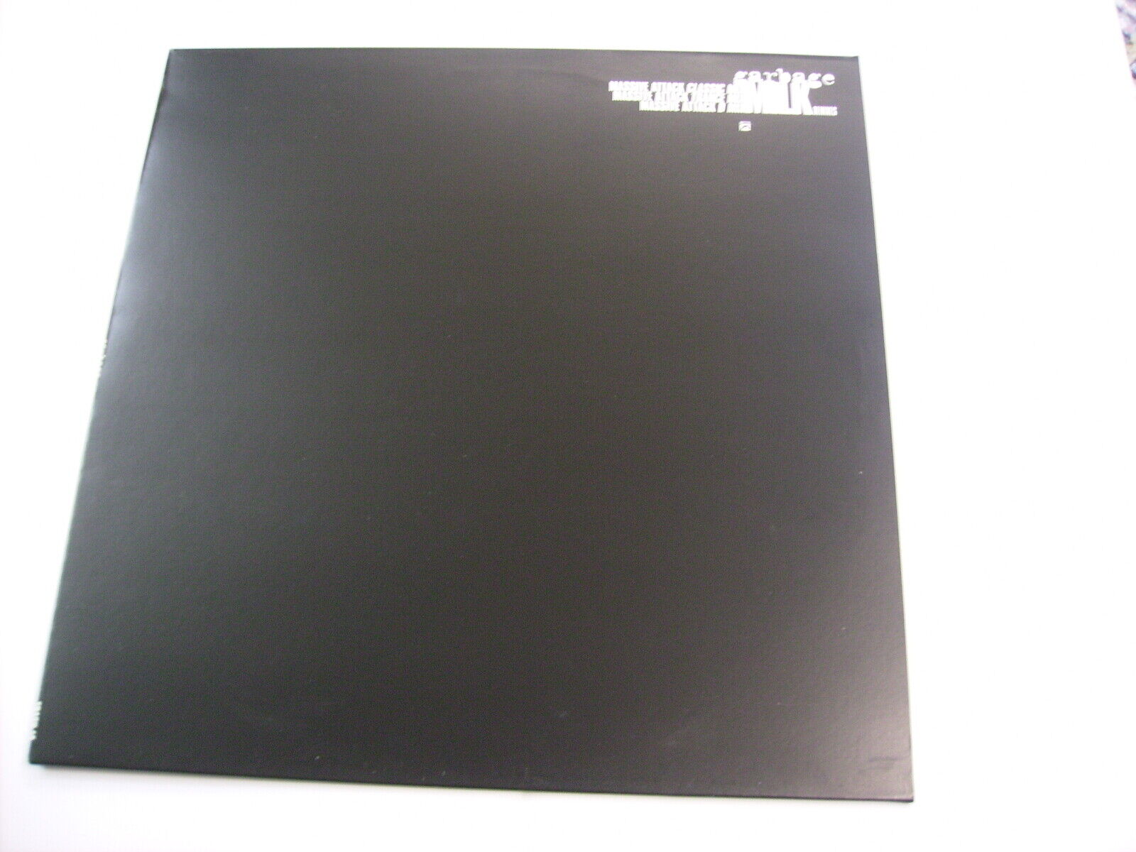 GARBAGE - MILK (REMIXES) - 12" VINYL NEW UNPLAYED 1997 - 3 TRACKS
