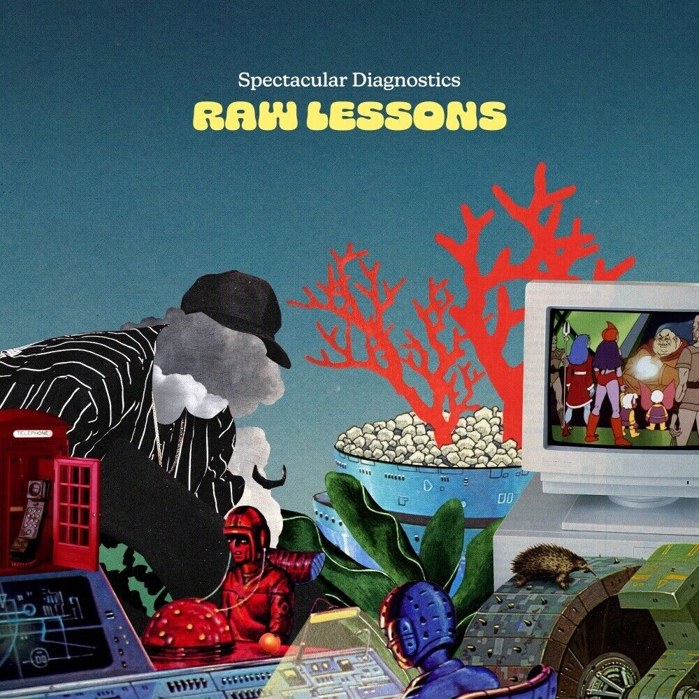 Spectacular Diagnostics Raw Lessons (Vinyl LP) 12" Album
