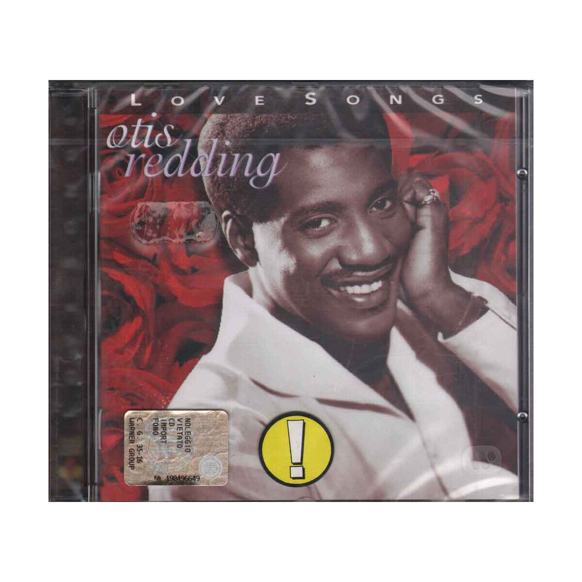 Otis Redding CD Love Songs / Warner Sigillato 0081227295523