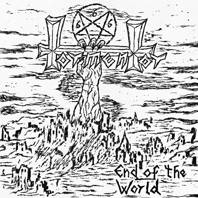Tormentor End of the World Demo '84 (Vinyl LP) 12" Album