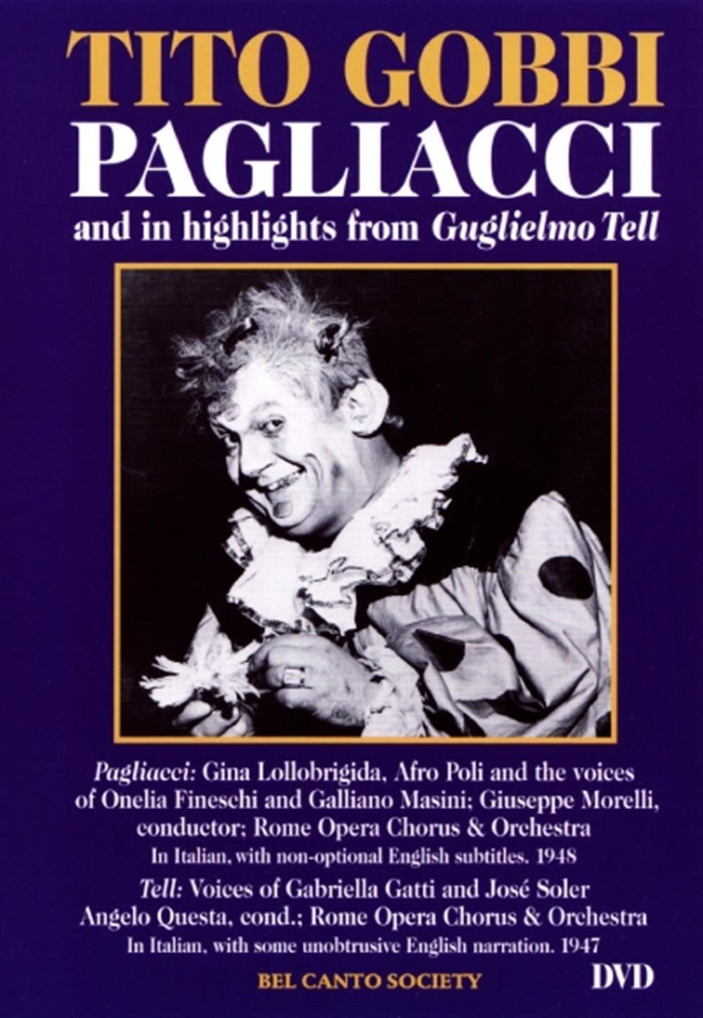 Tito Gobbi: Pagliacci & Guglielmo Tell - AA.VV.