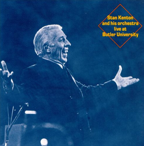 Stan Kenton Live at Butler University (CD) Album