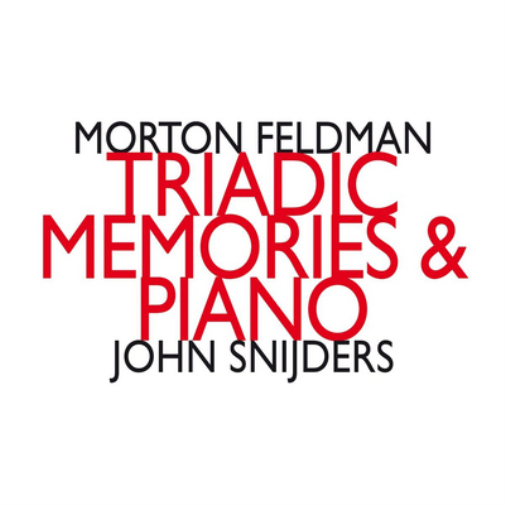 Morton Feldman Morton Feldman: Triadic Memories & Piano (CD) Album