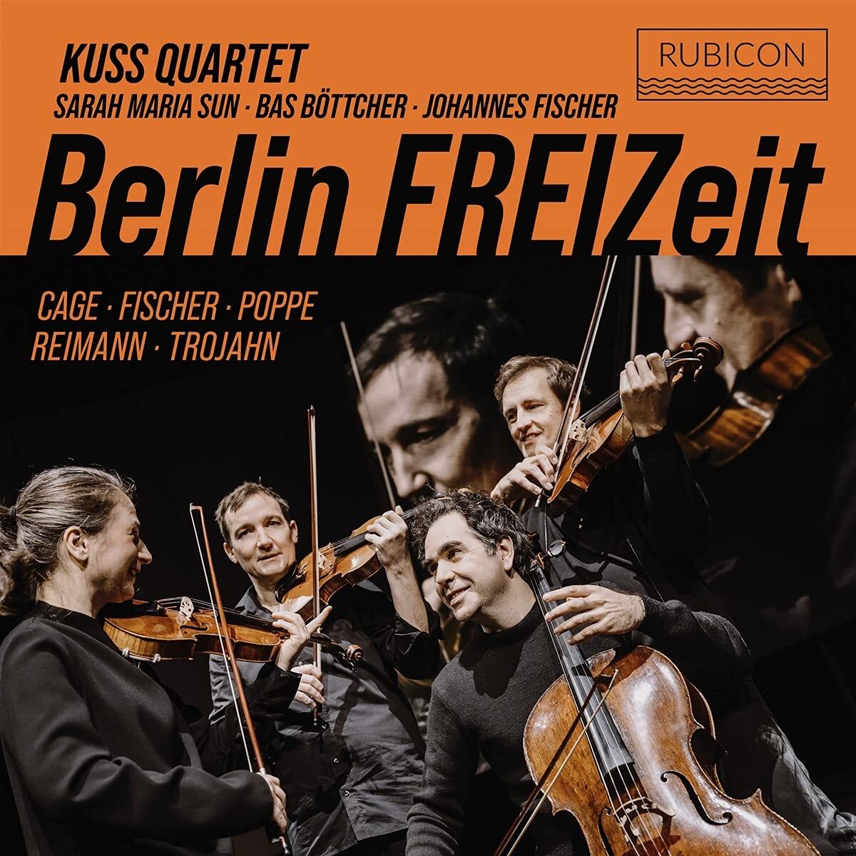7058258 Audio Cd Kuss Quartet / Sarah Mari - Berlin Freizeit