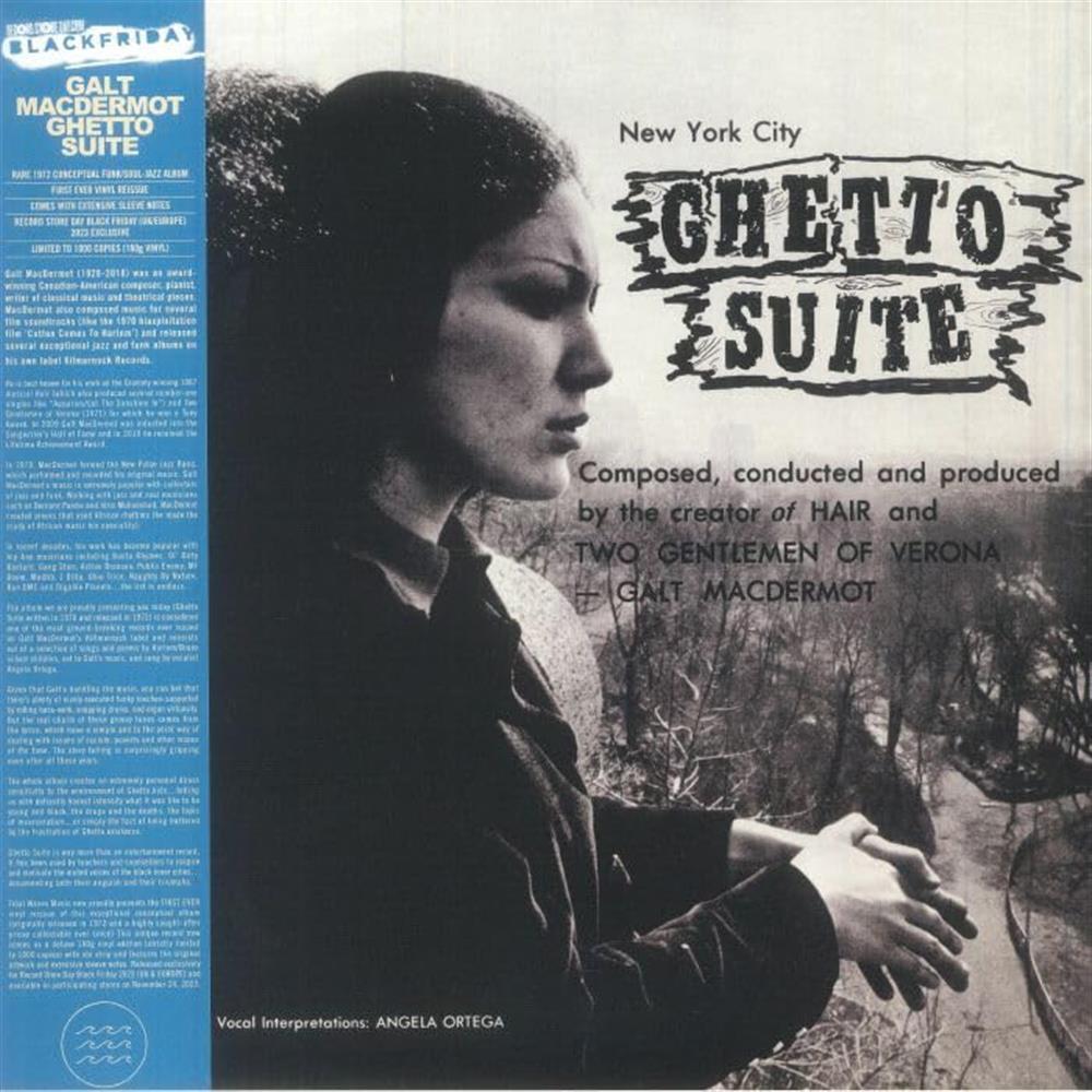 Ghetto Suite -Black Fr- - Galt Macdermot (Vinile)
