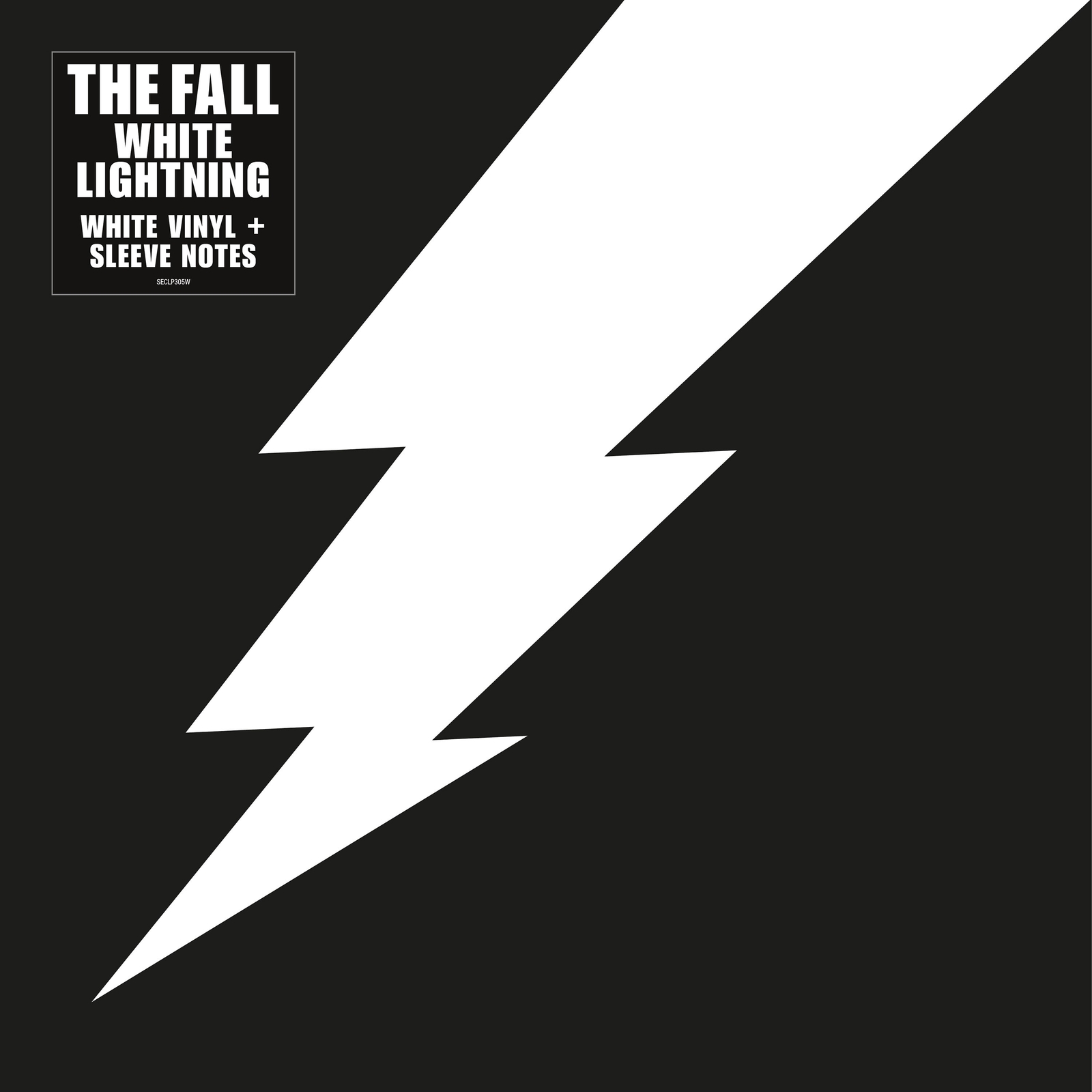 The Fall White Lightning (Vinyl LP) 12" Album Coloured Vinyl