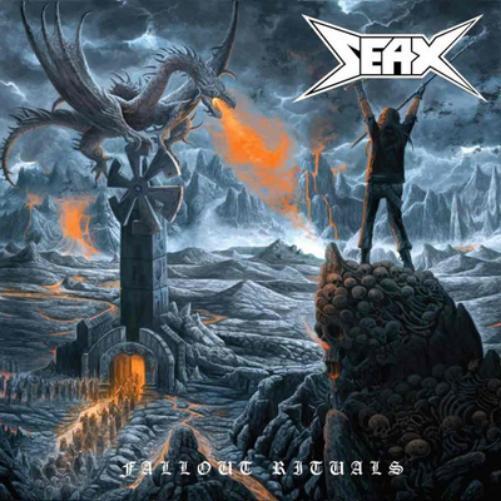 Seax Fallout Rituals (CD) Album
