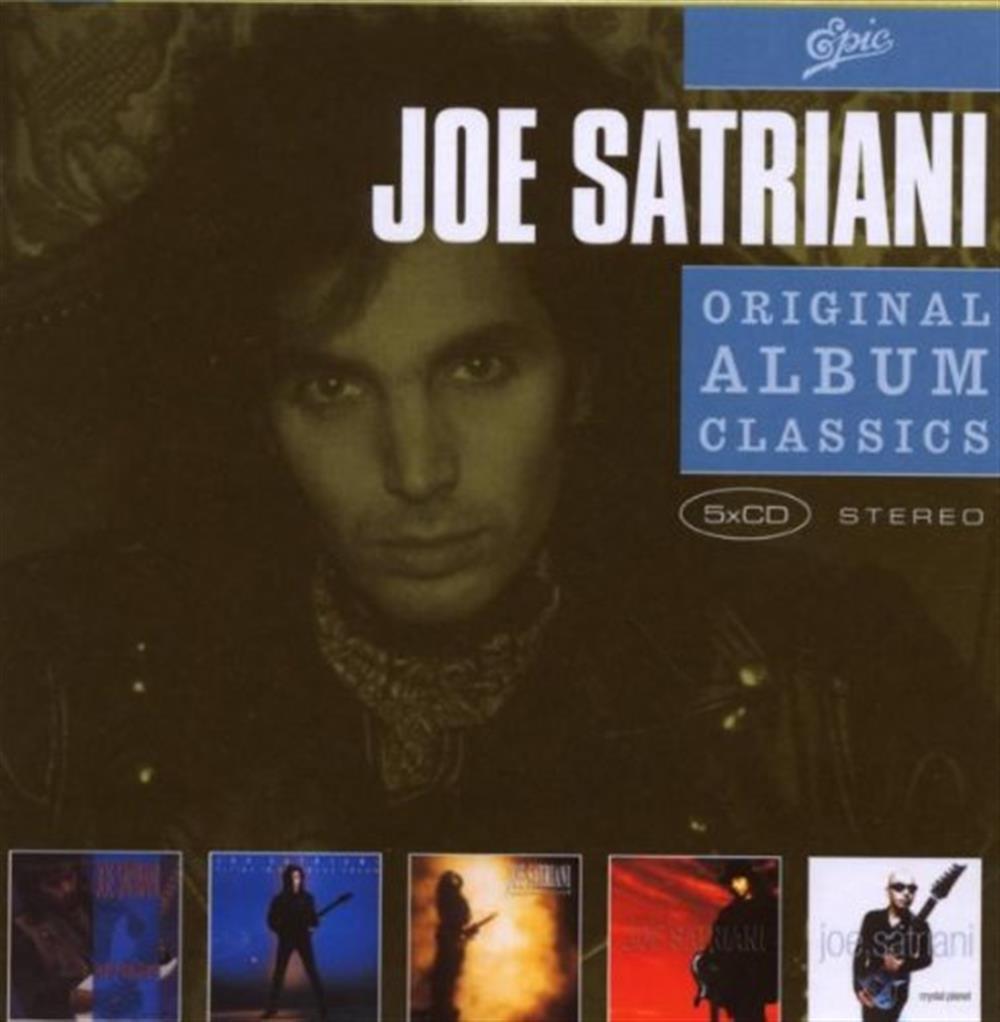 Original Album Classics: Joe Satriani - Joe Satriani (Audio CD)