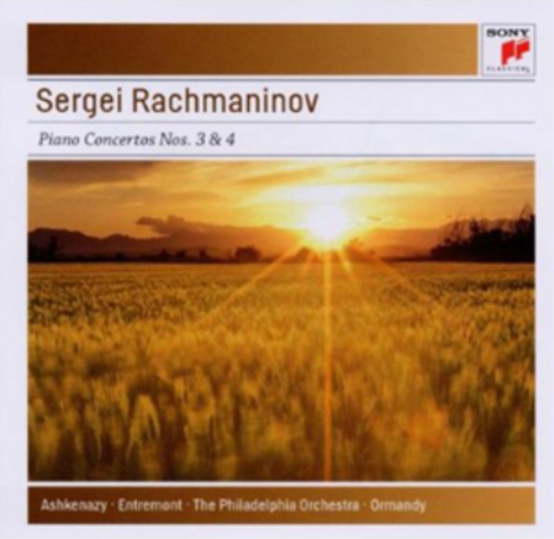 Sergei Rachmaninov Sergei Rachmaninov: Piano Concertos Nos. 3 & 4 (CD) Album