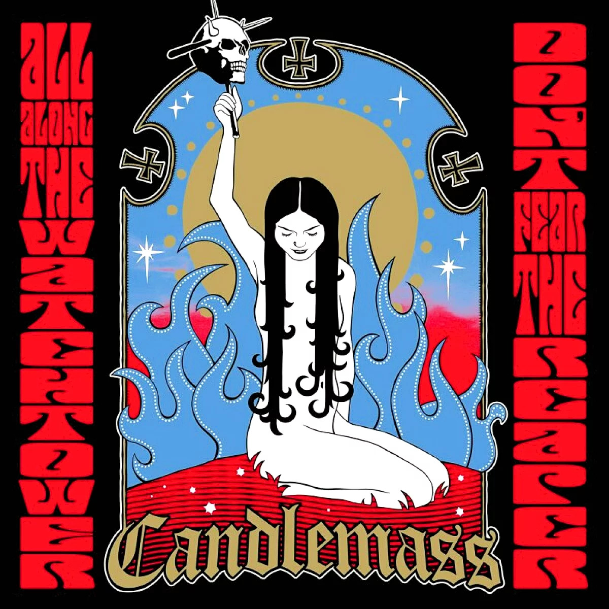 Candlemass Don't Fear the Reaper (Vinyl LP) 12" Album