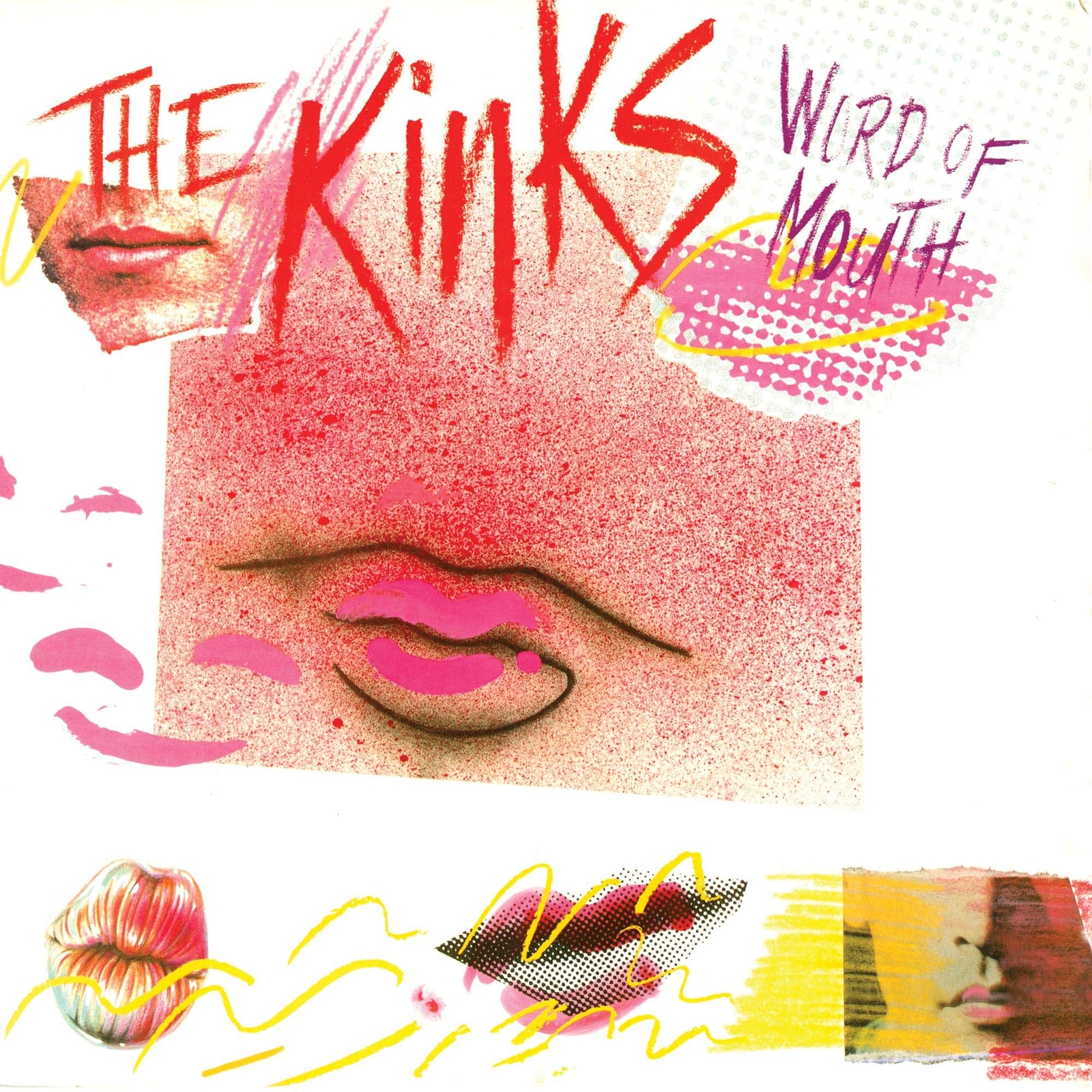 The Kinks Word Of Mouth (Vinyl LP)