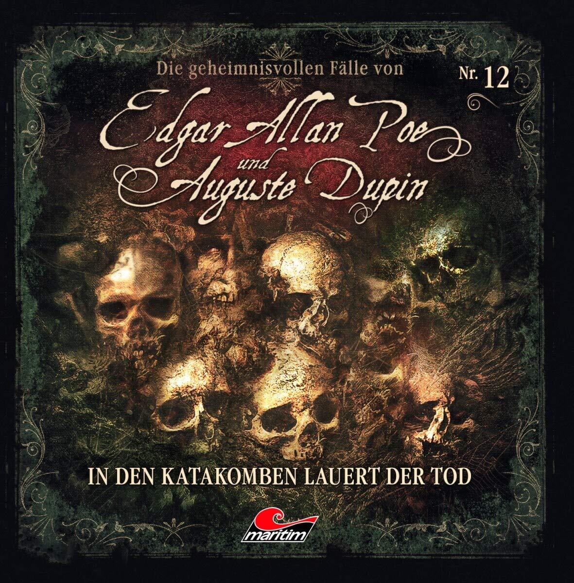 Edgar Allan Poe Folge 12-in Den Katakomben Lauert der Tod (CD)