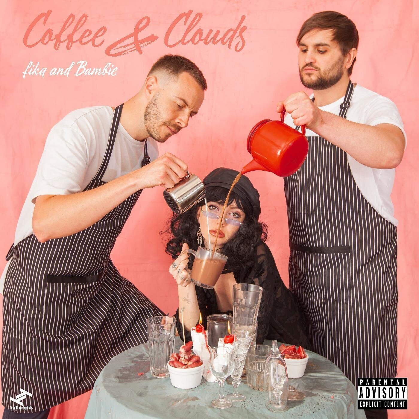 Fika and Bambie Coffee & Clouds (Vinyl LP) 12" EP