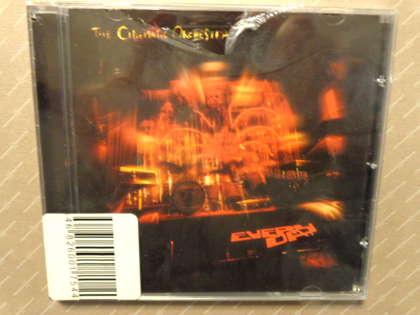THE CINEMATIC ORCHESTRA  -   EVERY DAY  -  CD  NUOVO E SIGILLATO