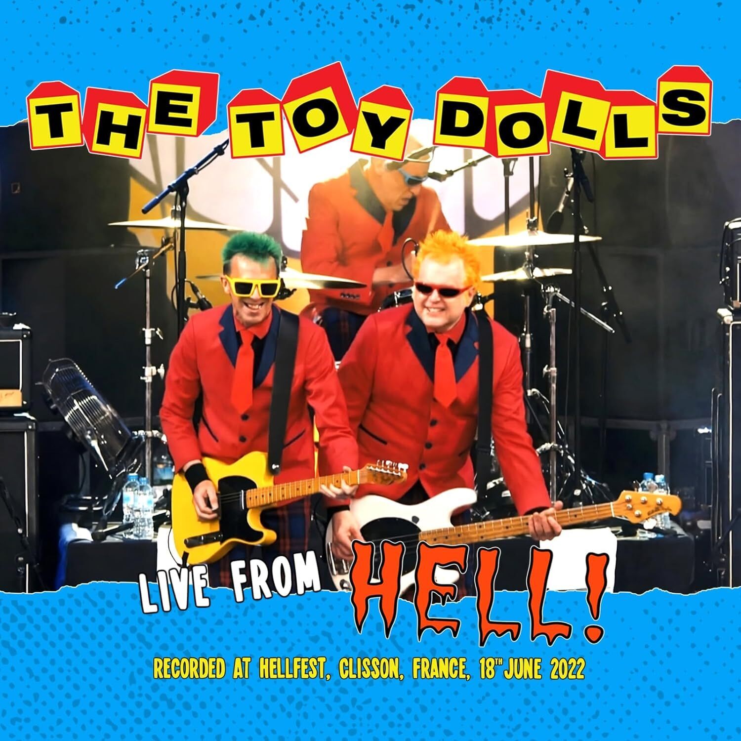 The Toy Dolls Live from Hell!: Recorded at Hellfest, Clisson, France, 18th  (CD)
