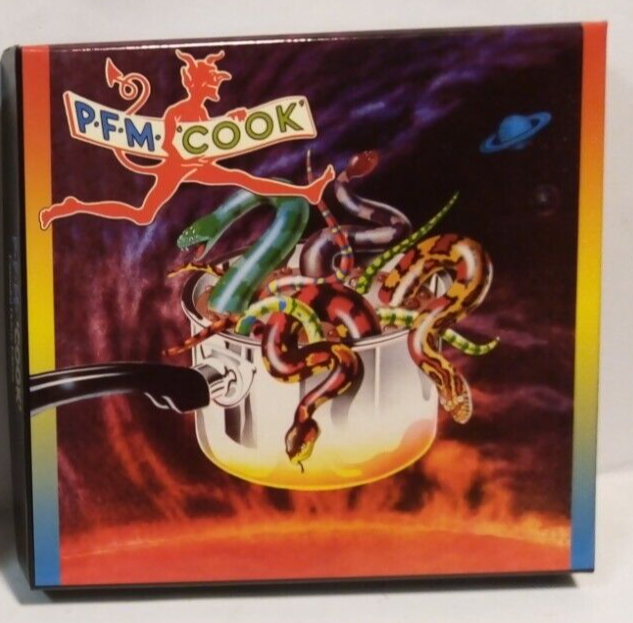 P·F·M· ‎– 'Cook' (Expanded Deluxe Edition) Boxset - 3 CD Mint