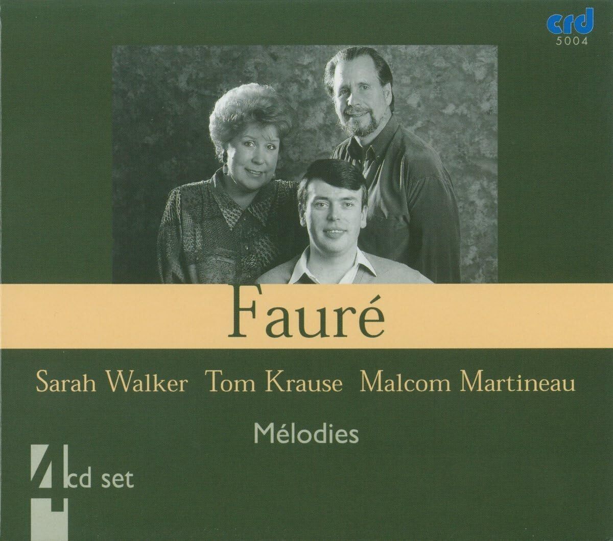 Gabriel Faure Fauré: Mélodies (CD) Box Set