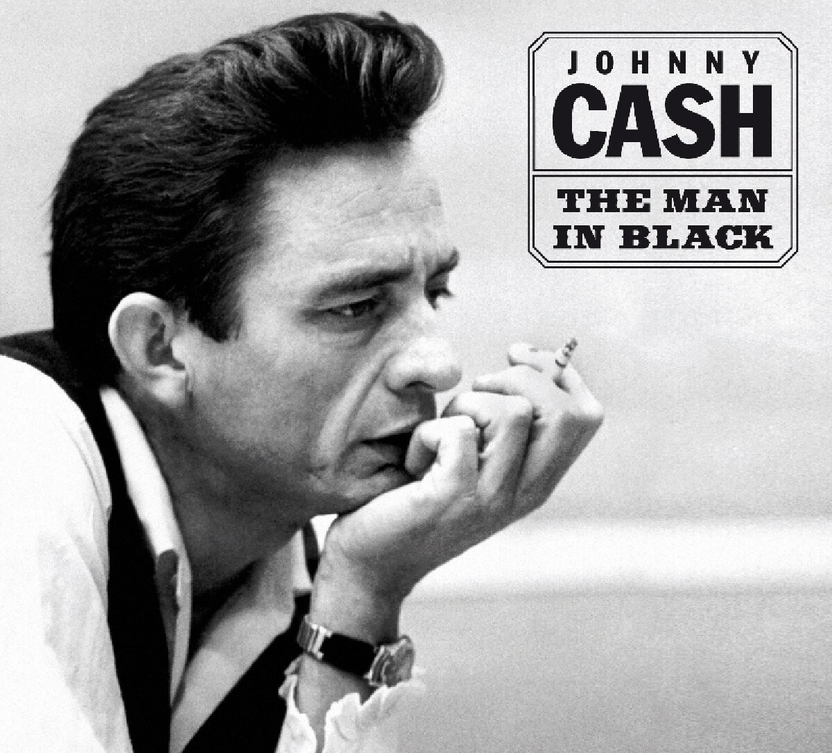 Johnny Cash The Man in Black: 60 Original Recordings (CD) Album