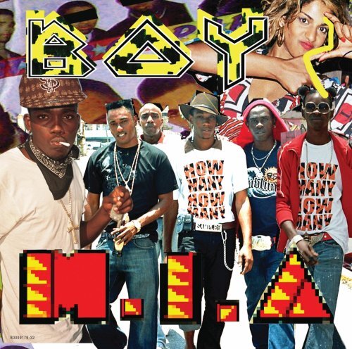 M.I.A. Boyz Ep (CD)