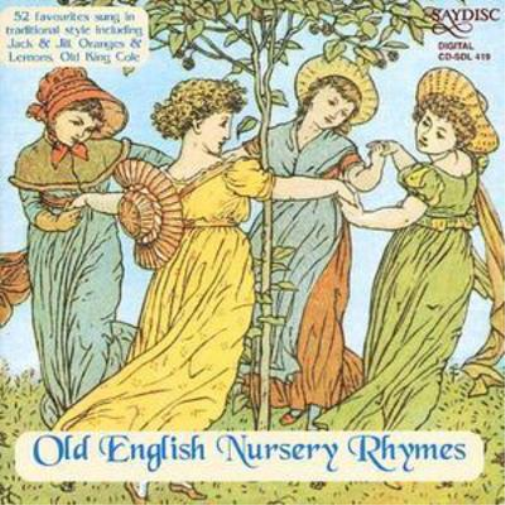 Broadside Band Old English Nursery Rhymes (CD) Album