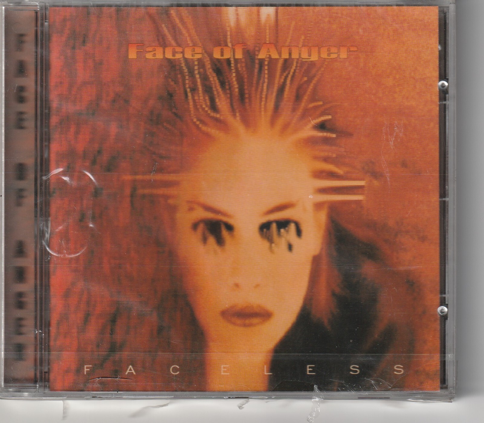 Face of Anger  * Faceless *   CD NUOVO SIGILLATO