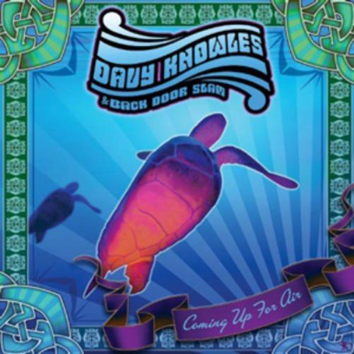 Davy Knowles and Back Door Slam Coming Up for Air (CD) Album