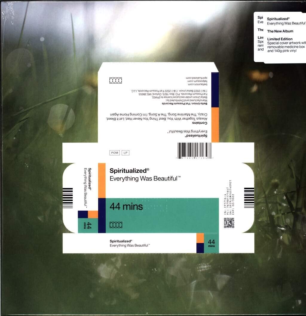 Spiritualized Spiritualized - Everything Was Beautiful (2022 Deluxe L (Vinyl LP)
