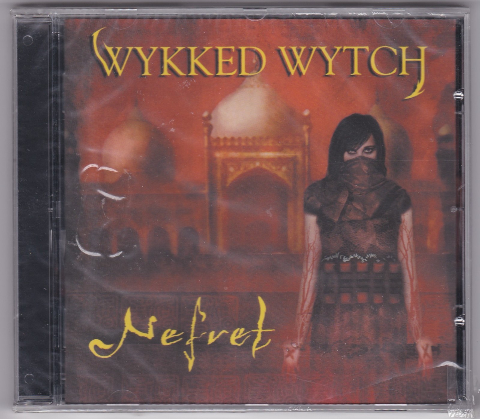 Wykked Wytch   *# Nefret #   CD NUOVO SIGILLATO