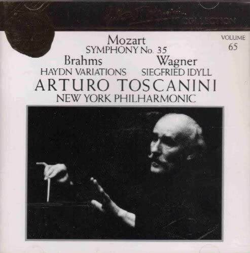 Wolfgang Amadeu Mozart: Symphony No. 35 / Brahms: Haydn Variations / Wagner (CD)