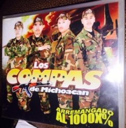 los compas de michoacan los compas de michoacan (CD)