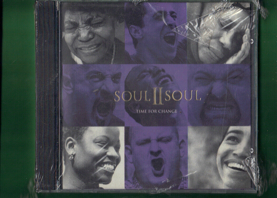 SOUL II SOUL  -  TIME FOR CHANGE CD NUOVO SIGILLATO