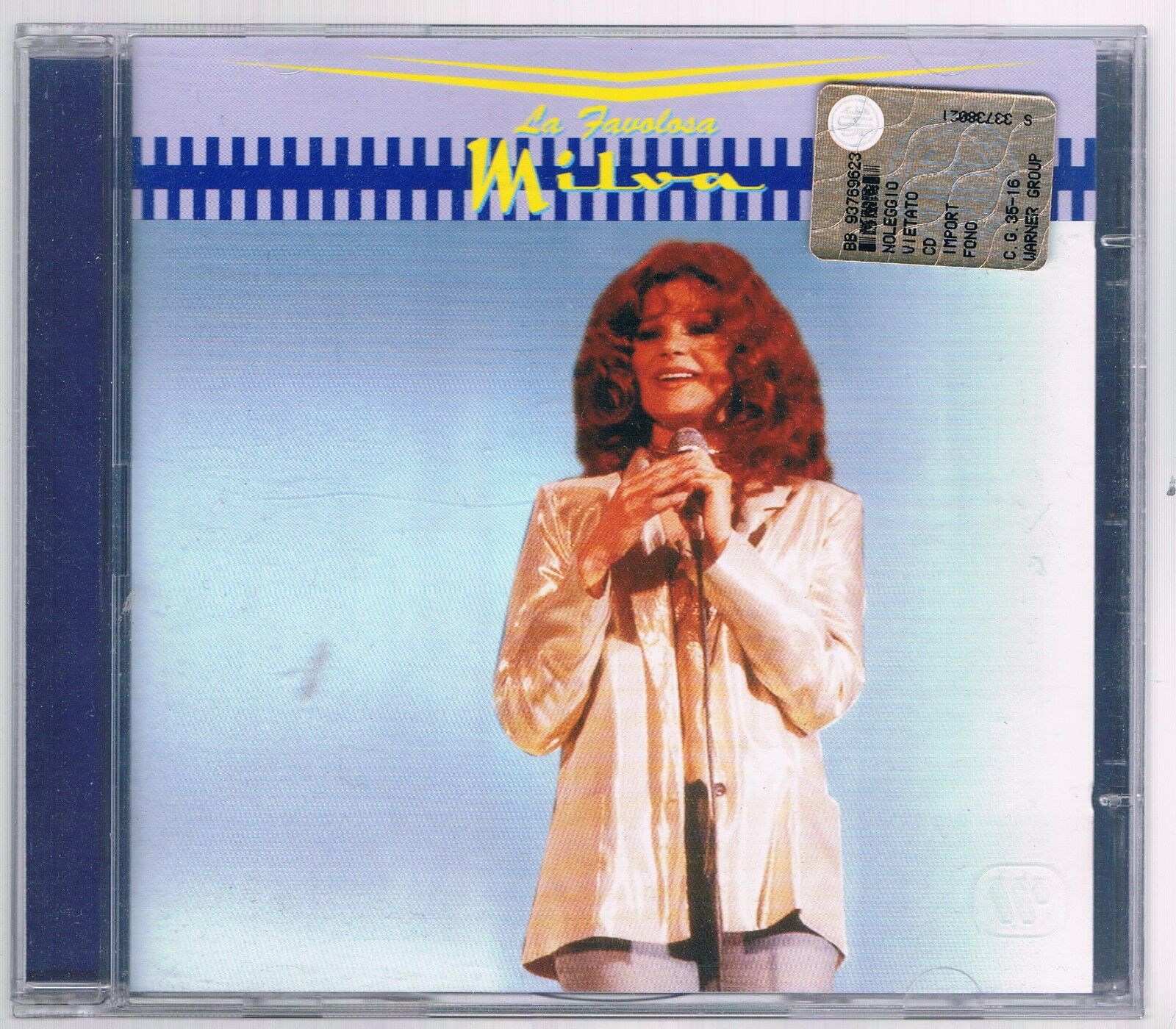 MILVA LA FAVOLOSA MILVA CD F.C. COME NUOVO!!!
