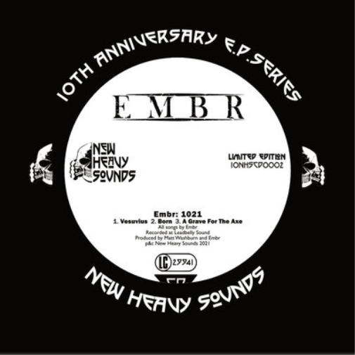 Embr 1021 (CD) EP