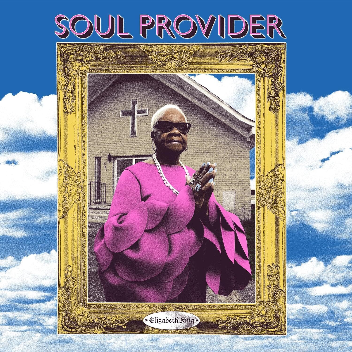 Elizabeth King Soul Provider (Vinyl LP) 12" Album