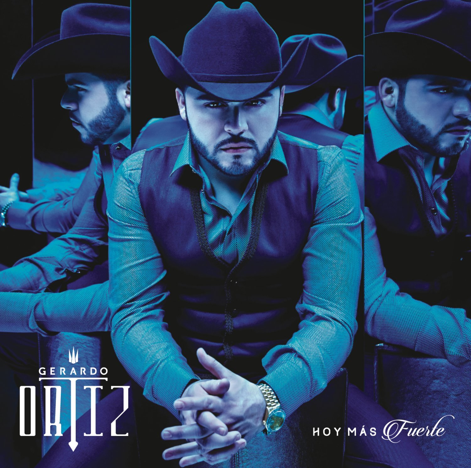 Gerardo Ortiz Hoy Mas Fuerte (CD)