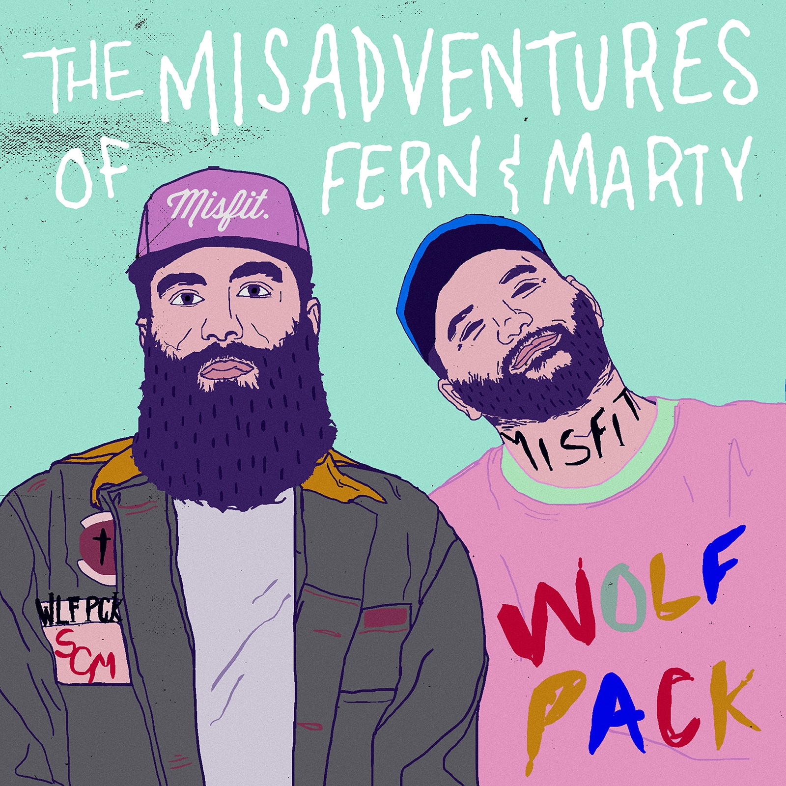 Social Club Misfits Misadventures of Fern (CD)