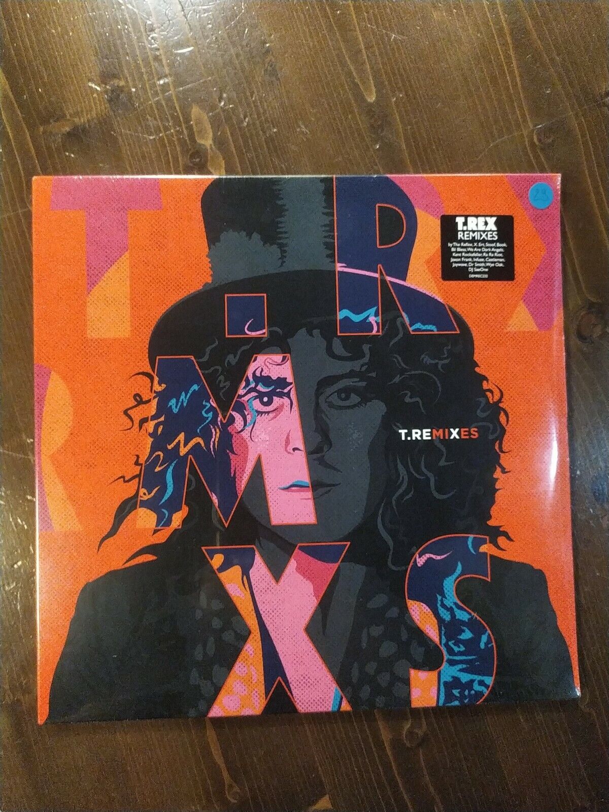 T Rex - Remixes - 3 LP vinile nuovo e sigillato