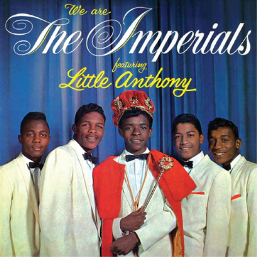 The Imperials We Are the Imperials Featuring Little Anthony (CD) Album