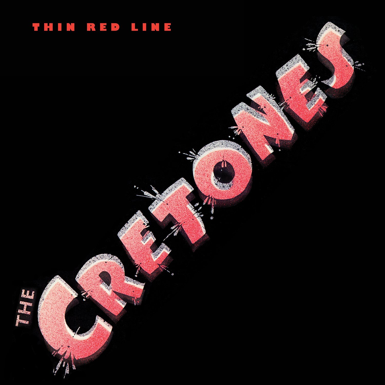 Cretones Thin Red Line (CD)