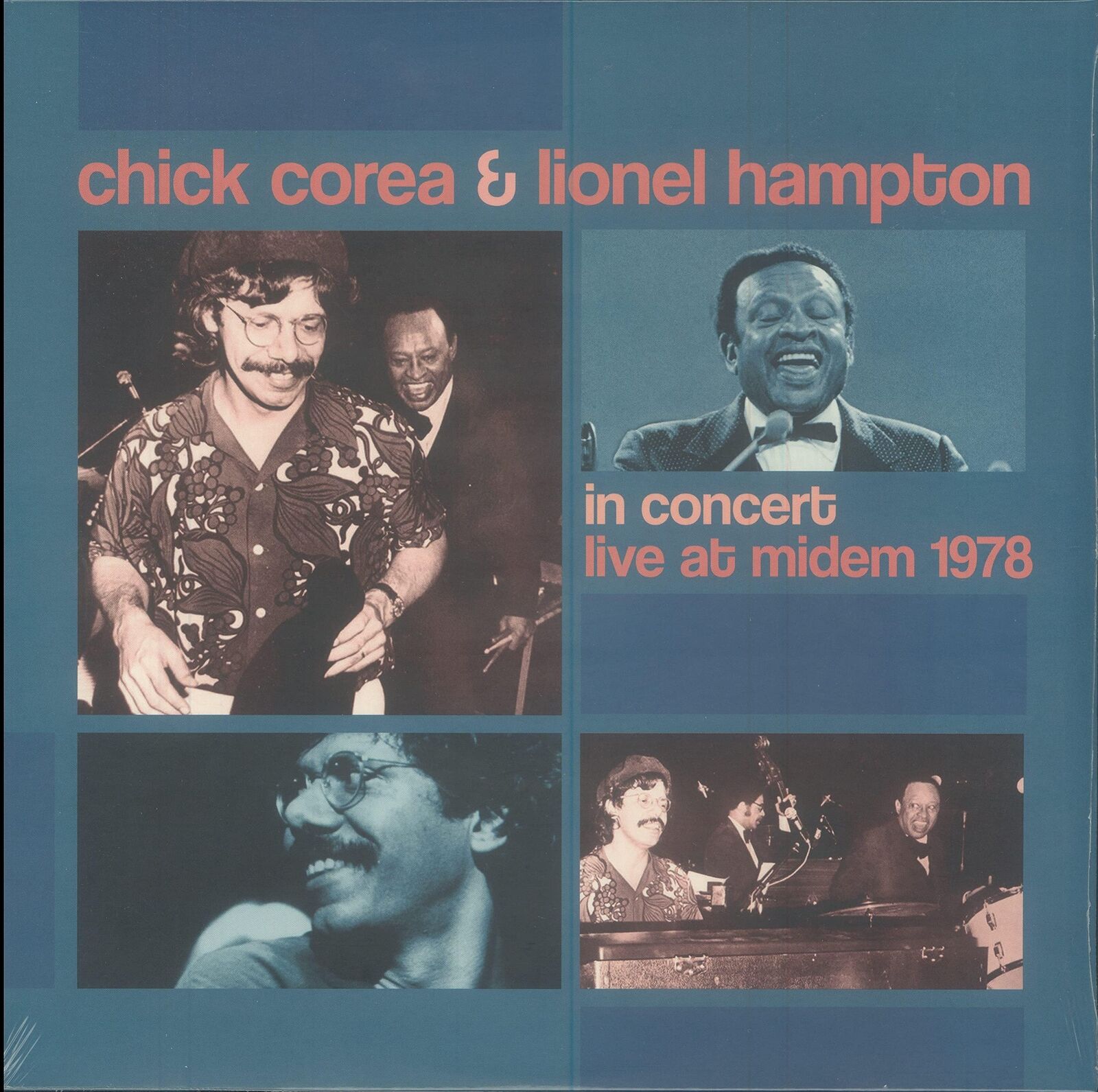 Corea, Chick &  Chick Corea & Lionel Hampton - In Concert Live at Mid (Vinyl LP)