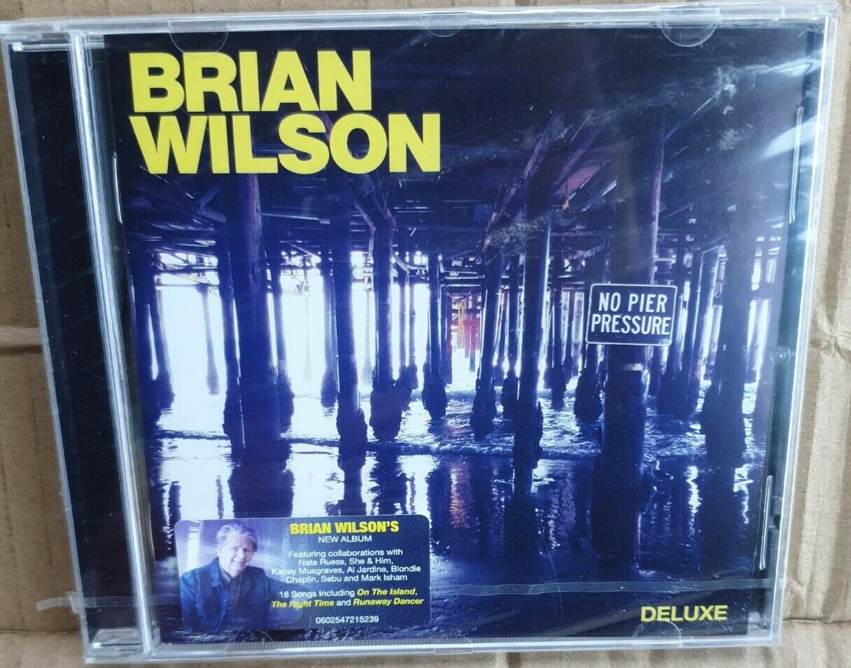 Wilson Brian-No Pier Pressure Deluxe CD NUOVO A3