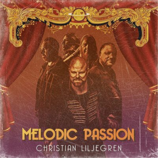 Christian Liljegren Melodic Passion (Vinyl LP) 12" Album