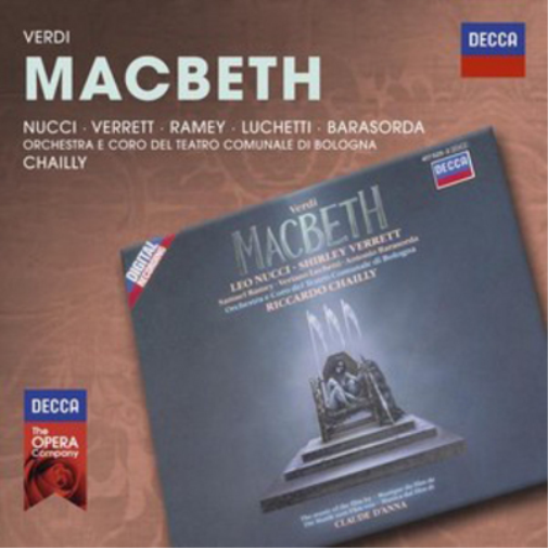 Giuseppe Verdi Verdi: Macbeth (CD) Album