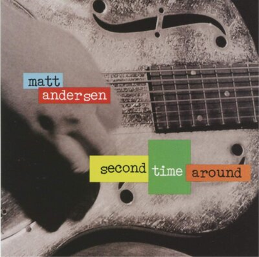 Matt Andersen Second Time Around (CD) Album
