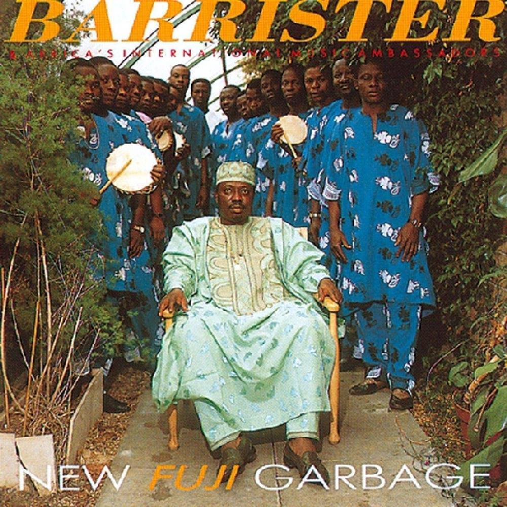 New Fuji Garbage - Chief Dr Sikuru Ayinde Barrister (Audio cd)
