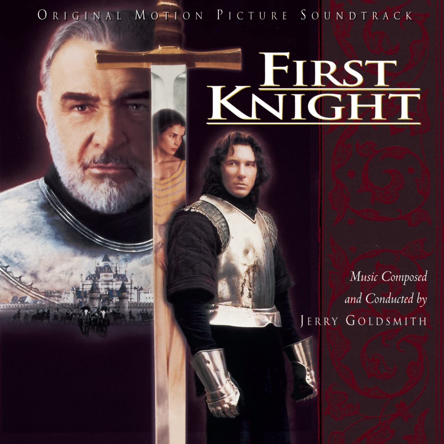 OST JERRY GOLDSMITH: FIRST KNIGHT (CD)